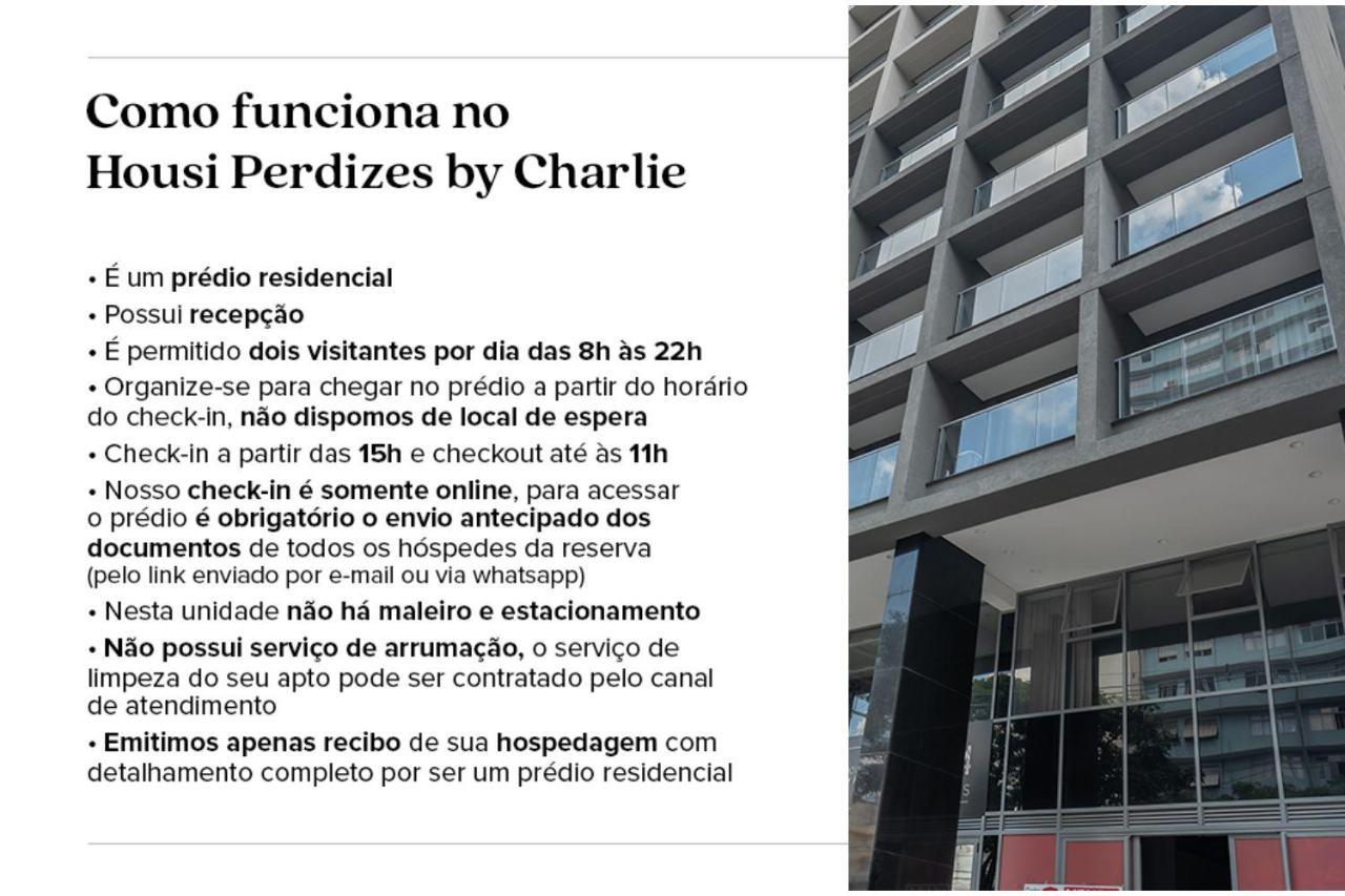 Housi Perdizes By Charlie Daire Sao Paulo Dış mekan fotoğraf